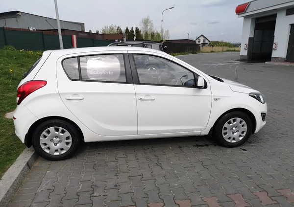 Hyundai i20 cena 29900 przebieg: 106000, rok produkcji 2013 z Kraków małe 154